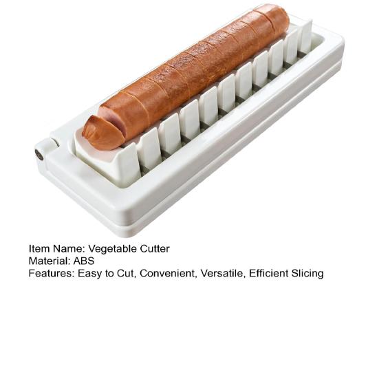 Слайсер для колбасы, овощерезка для яиц, бананов, клубники, лезвие из нержавеющей стали, многофункциональные кухонные гаджеты
