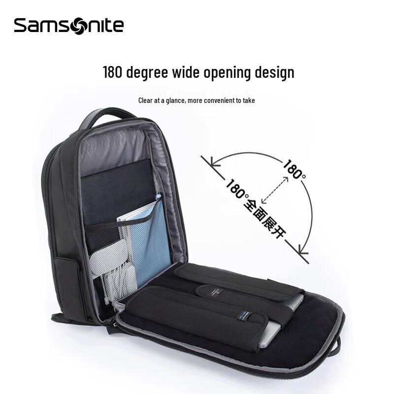 Рюкзак для ноутбука Samsonite для бизнеса и путешествий для мужчин