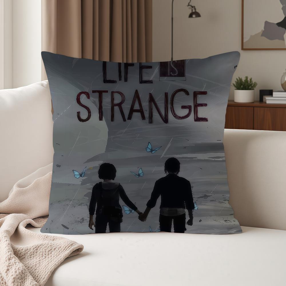 Life Is SStrange Adventure Game Movie Pillow Case Suitable For Bedrooms Living Rooms Cars Home Decoration