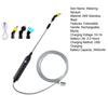 1 Set Electric Watering Sprayer Extendable Handle Stainless Steel USB Rechargeable Handheld Sprayer Wand for Garden