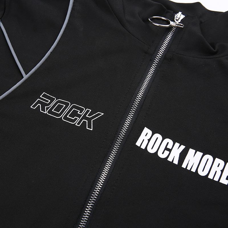 Комбинезон для женщин, черный комбинезон с молнией и длинными рукавами, женский боди Boydcon, спортивный костюм для тела, женский комбинезон