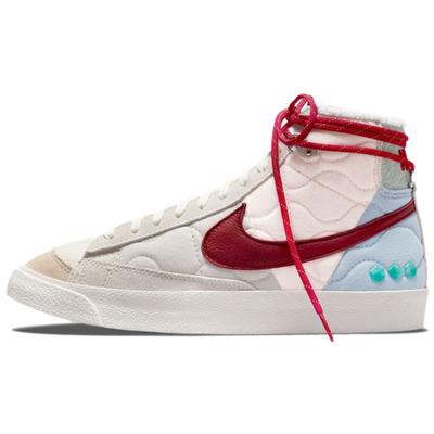 Blazer Mid 77 Китайский Новый год женские кроссовки Коричневый светло-оревудно-коричневый Rush-Orange DQ5360-181