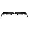 2pcs Front Bumper Vent Canard Splitter Left Right ABS Wind Knife Replacement for 3 Series F30 F31 F3 320i 328i M Sport
