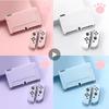 Чехол Корпус Для Nintendo Switch OLED Swich Swith Joy Con Joycon Аксессуары Чехол для защиты игры Чехол Крышка Capa Etui Оболочка Funda