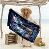 Bayern Munich Galaxy Crest Customized Name Beach Towel Soft Durable Quick-Dry Portable for SwimmingBeachCamping Travel Beach AccessoriesGym