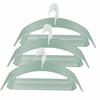 30-Piece Set of Hangers, Prevents Slippage, Sturdy, and Slip-Resistant, Perfect for Storage, Leaves No Marks, and Stays Stylish