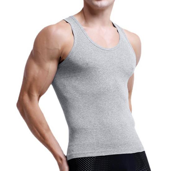 Мужской летний жилет для фитнеса, бесшовный плюс размер с круглым вырезом, без рукавов, эластичный, мягкий, дышащий, быстросохнущий пуловер, повседневная мужская спортивная майка для спортзала