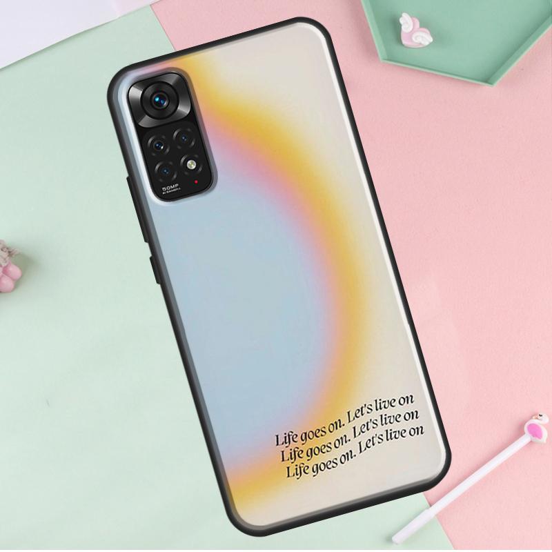Ins Style Spiritual Angel Energy Hippie для Redmi Note 12 Pro чехол для Redmi Note 10 8 9 11 Pro 12S 11S 10S 9S 9C 10C 12C чехол