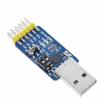 1PCS GREAT IT USB CP2102 To TTL RS232 USB TTL To RS485 Mutual Convert 6 In 1 Convert Module