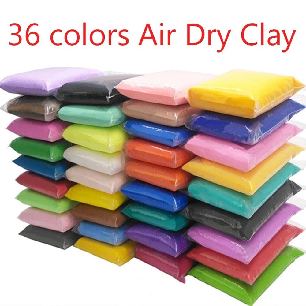 Clay Soft Clay Light Clay Toys Super Light Slimes Modeling Clay 36 Colors Slimes Air Dry Plasticine