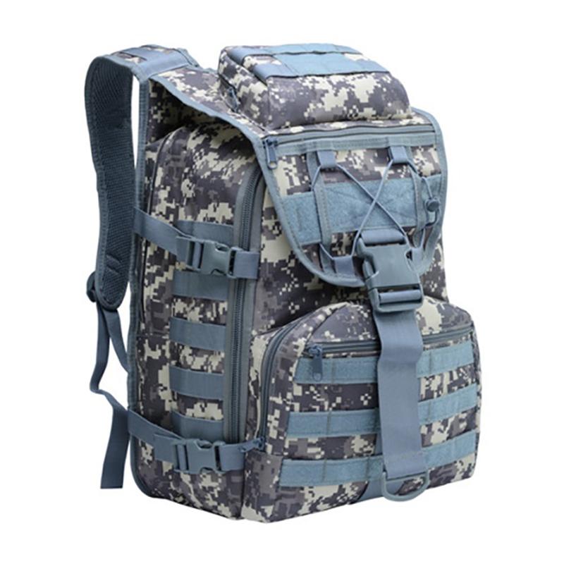 Большой рюкзак для спорта на открытом воздухе, походный рюкзак, рюкзак с системой Molle, рюкзак для спорта на открытом воздухе, походный рюкзак