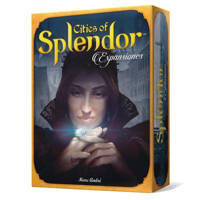 Настольные игры Cities of Splendor House Party Игры для вечеринок Головоломки Казуальная игра