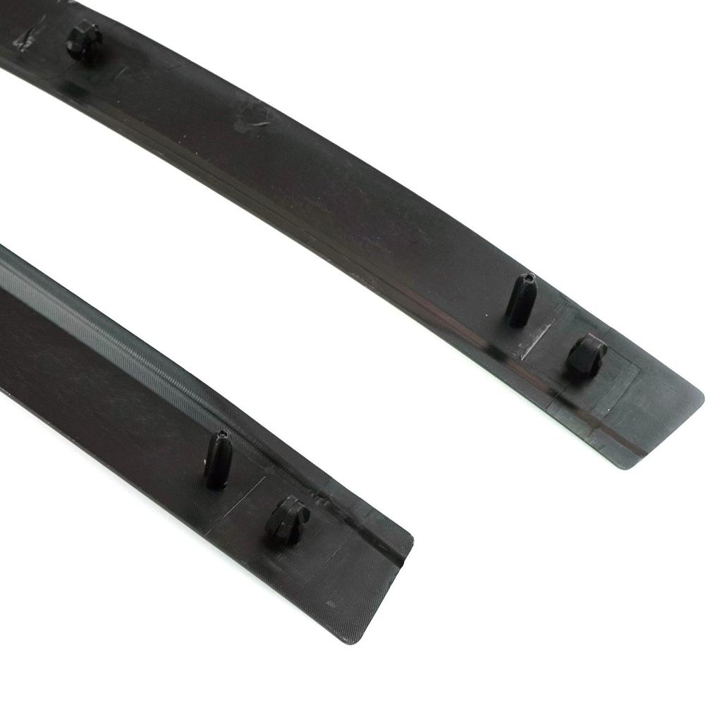 BSP1016 Fender Stone Guard Trim Mudguard Cover Chip Paint Protection Bar Front R L Side Set 8K0853823 24C for  A4 MK4 8K5 B8