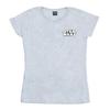 Womens/Ladies Logo Badge Cotton T-Shirt