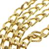 Б/у Длинное колье VERSACE Medusa GP Chain Золотое