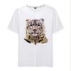 Cat Tshirt Unisex and Women Short Sleeve Cute Cat Print Cat Fashion Jacket Unisex and Women with The Same Tshirt Clothes Summer