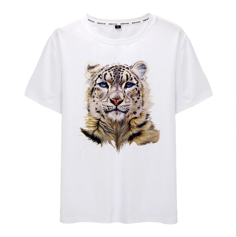 Cat Tshirt Unisex and Women Short Sleeve Cute Cat Print Cat Fashion Jacket Unisex and Women with The Same Tshirt Clothes Summer