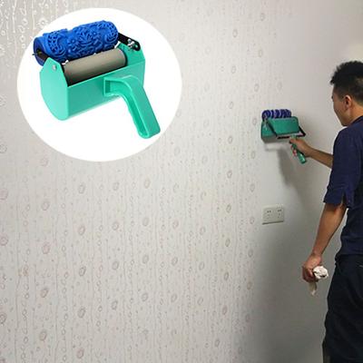 Сохранение Настенное Украшение Стена DIY Ручной Инструмент для Покраски Малярный Валик Машина для Покраски Изготовление Обоев