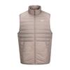 Повседневный удобный модный универсальный пуховый жилет унисекс жилеты Driftwood-Gray 24FRM217UGG9