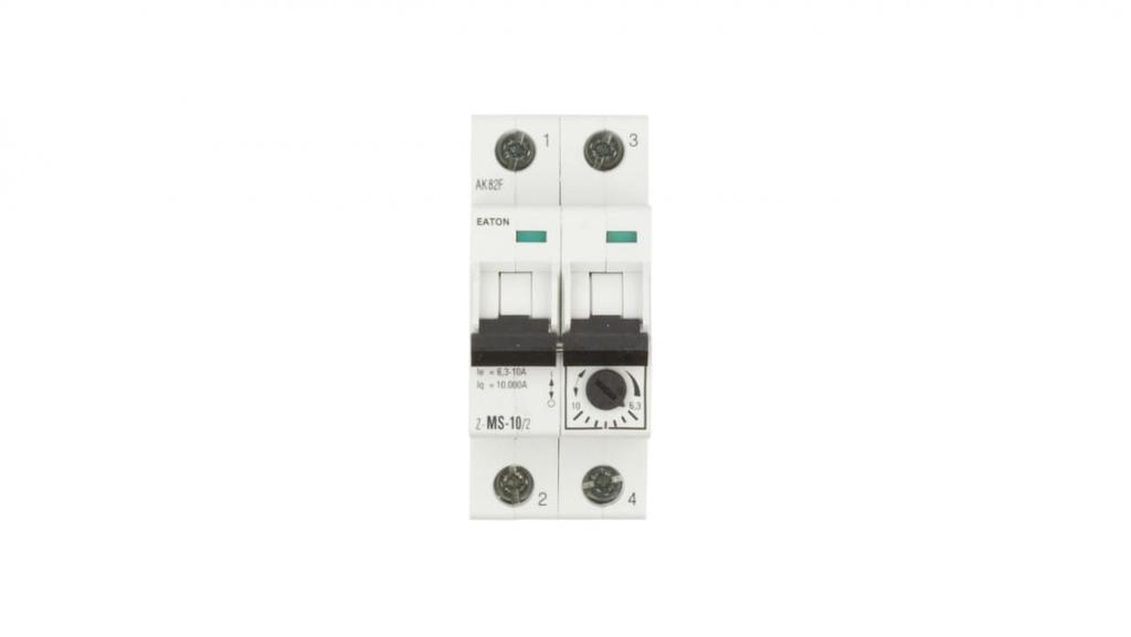 Motor circuit breaker 2P 1.5kW 6.3-10A Z-MS-10/2 248398