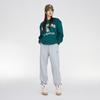 MLB Knitted Sweatpants Unisex Light Heather Gray 3APTB0134-43MGS