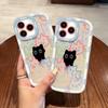 Mobile Phone Cases for iPhone 11 13 XR 15 Pro Max 12 14 Pro Max Case iPhone 16 7 Plus 8 Plus XS Max Cartoon Pattern Anti-drop Protection Shockproof
