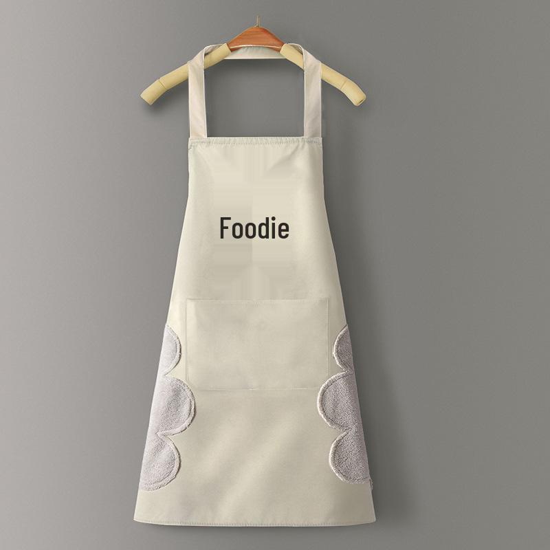 Водонепроницаемый и маслостойкий ПВХ фартук с логотипом и поясным ремнем для кухни и общественного питания