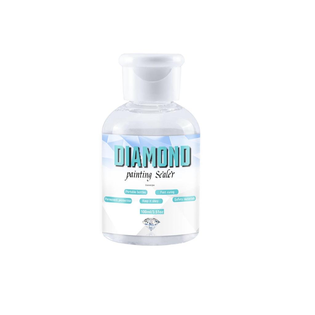 High Gloss Diamond Painting Sealant - Transparent 5D Puzzle Glue