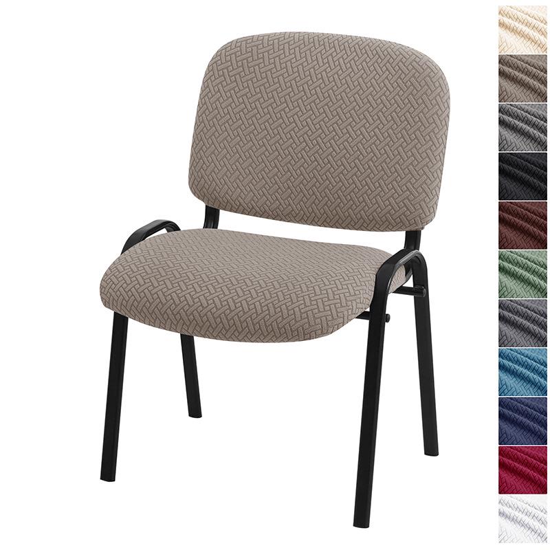 Современный минималистичный универсальный складной чехол для стула для офиса, конференц-зала или обеденного стола