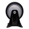 Xinli Elastic Rubber Caster Wheels