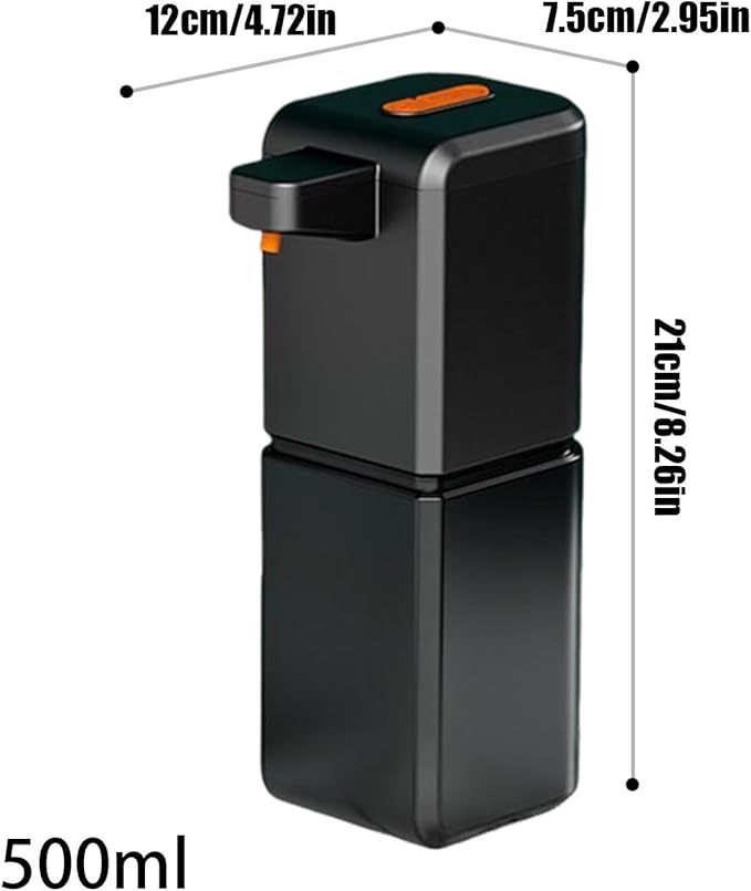 500 мл автоматический индукционный дозатор мыла пена для мытья телефона умный дозатор мыла для мытья рук диспенсер для домашней ванной комнаты