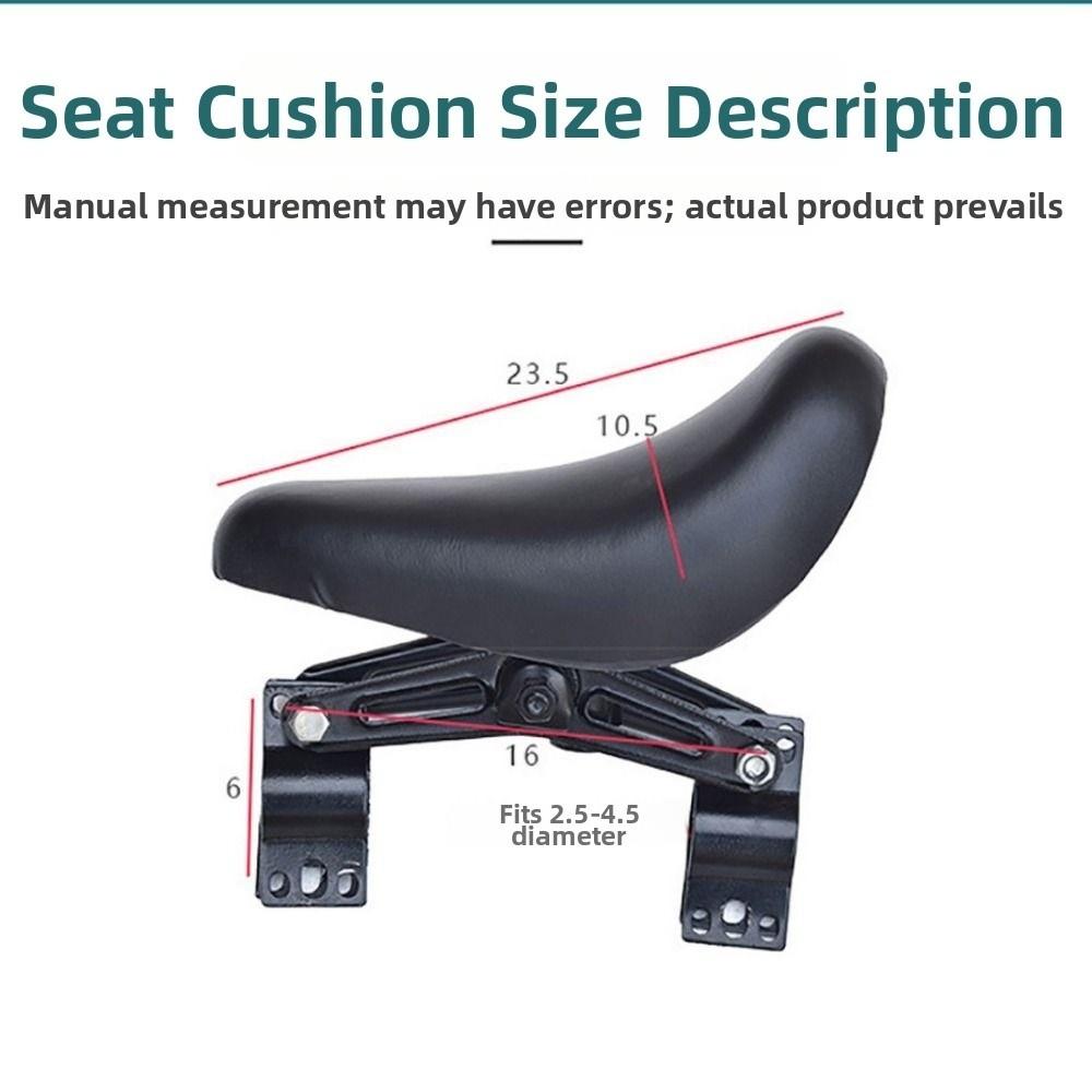 with Handlebars Bicycle Child Safety Seat with Foot Pedals Bicycle Kids Front Seat For Kids