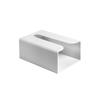 Wall Mounted Tissue Box Creative Toilet Tissue Rack Wall Perforated Plastic Toilet Paper Box