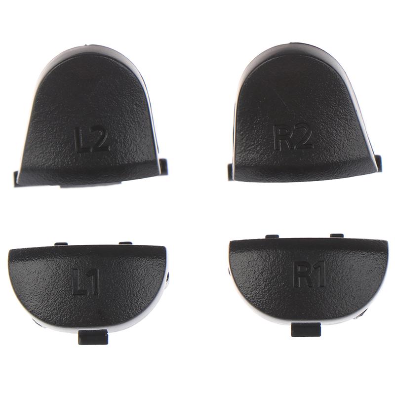 L1 R1 L2 R2 Trigger Buttons 3D Analog Joysticks Thumb Sticks Kit For Ps4 Repair