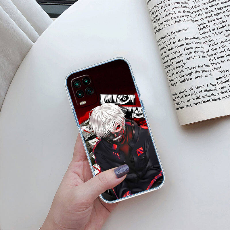 MH149 Tokyo Ghoul Phone Case for Motorola G34 G32 G31 G14 G15 G84 G62 E32 G24 G72 G71 G73 G85 G200 G60 G52 G51 G50 G42 G41 G32 G30