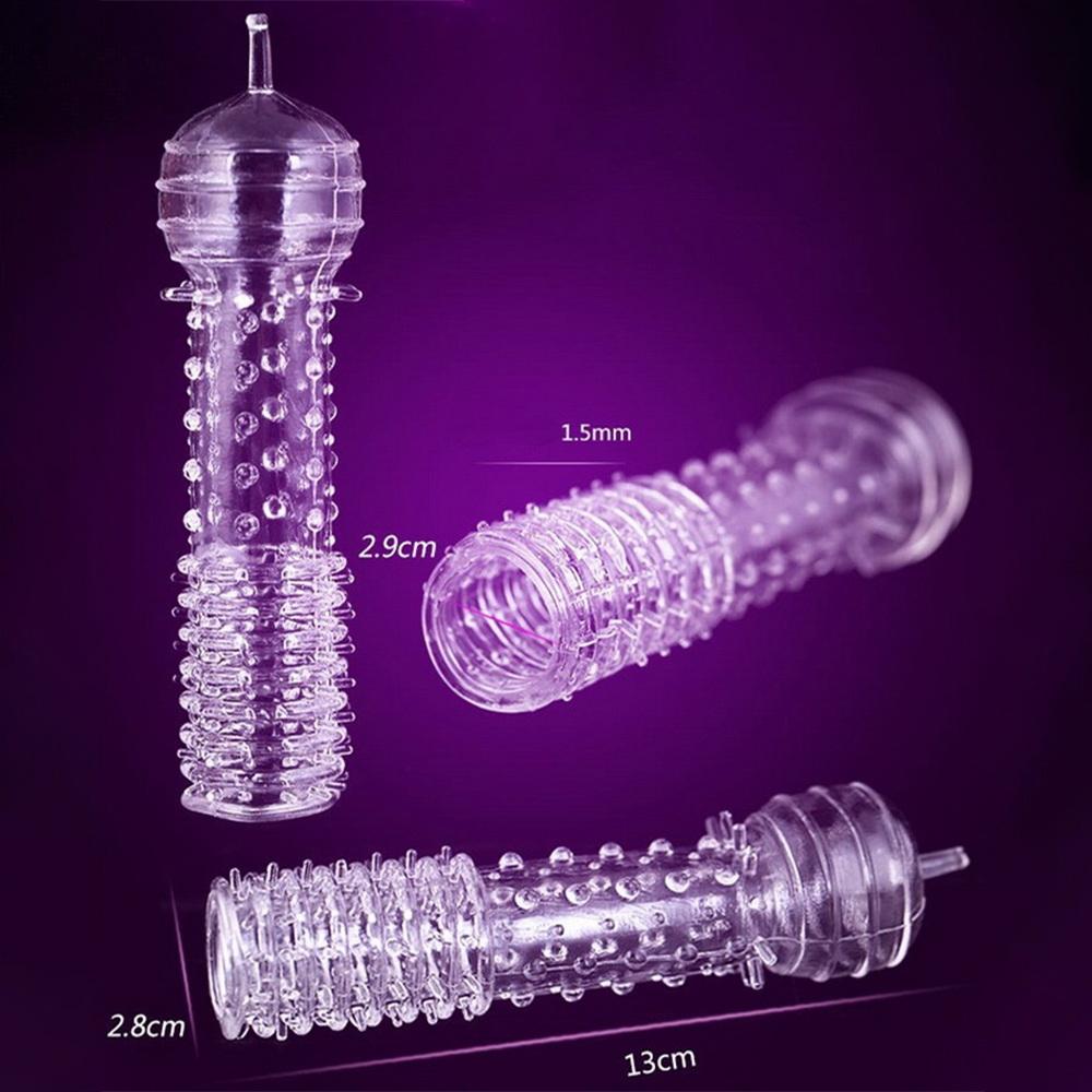 5 шт., презерватив для увеличения пениса, презерватив с кристаллами, мужской презерватив для задержки эякуляции, секс-игрушки для взрослых для мужчин