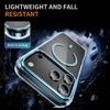 For iphone 17 Pro Max Case Luxury Clear Magsafe Cover For Iphone 17AIR 16E15 14 13 12 11 Pro Max Magnetic Wireless Charge Case