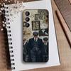 T-Peaky Blinders Cool Phone Case For Samsung Galaxy A73,A21s,A22,A31,A52,A53,A71,A41Soft Black Shell