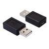 Конвертер разъема адаптера Mini Black USB Male to Micro USB Female BM/F