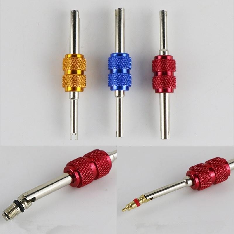 Valve Stem Core Remover Car Truck Tire Repair Install Remove Tool
