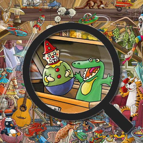 1000 Piece HEYE Puzzle 29885 Birgit Tanck In The Attic