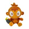 New Dark Monkey Plush Plush Plush Toy Doll Plush Toy Doll