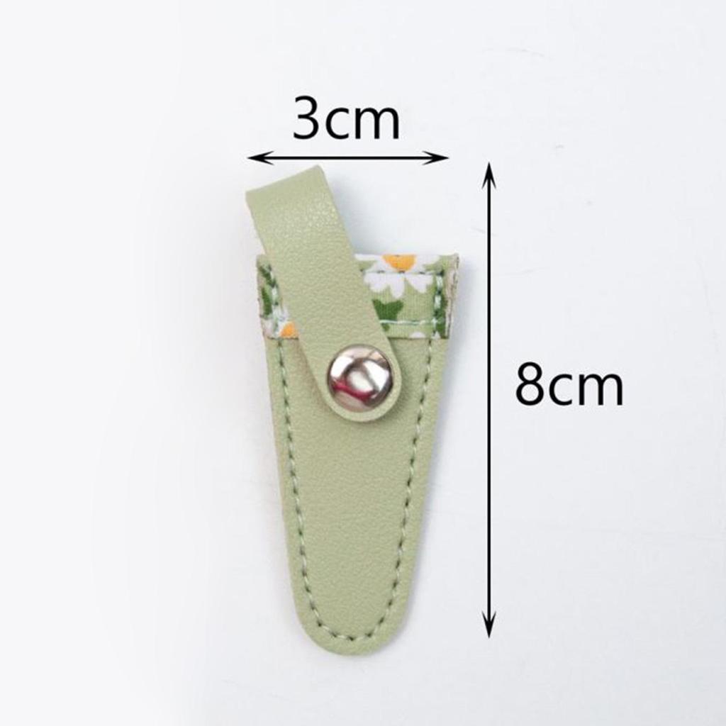 Scissor Pouch Fashion Multifunction Colorful Flower Scissor Cover Easy Carrying Embroidery Scissors Sheath for Dressmaker Sewing