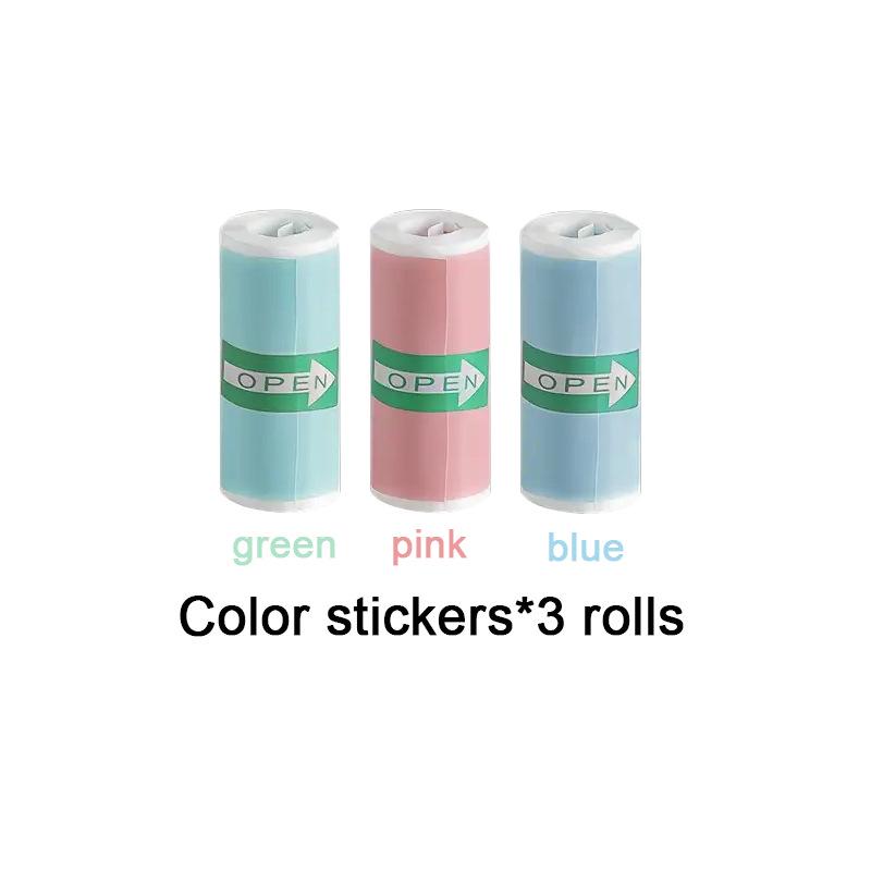 Mini Coreless Self-Adhesive Thermal Printer Paper for Cash Register and Photo Labels