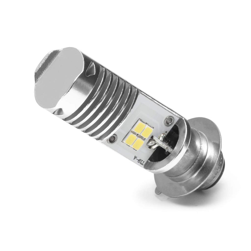 Лампа фары мотоцикла PIAA MLE8, LED, 6000K, Двойной луч, , 5/6 Вт, H6M (Эквивалент PH7), 1 пакет