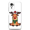 Рождественский чехол для телефона Санта-Клауса для Xiaomi Redmi Note 13 12 5G 9S 9 8 10 11 Pro Plus 4G 9T 13C 12C10C 9C 9A 7 Прозрачная крышка