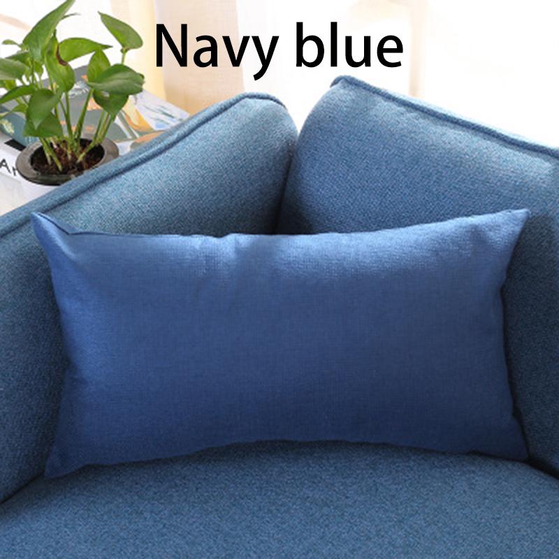 30x50 см Чехлы для подушек Наволочки для автомобиля Наволочки для дивана Льняные Чехлы для подушек Домашний декор Прямоугольник