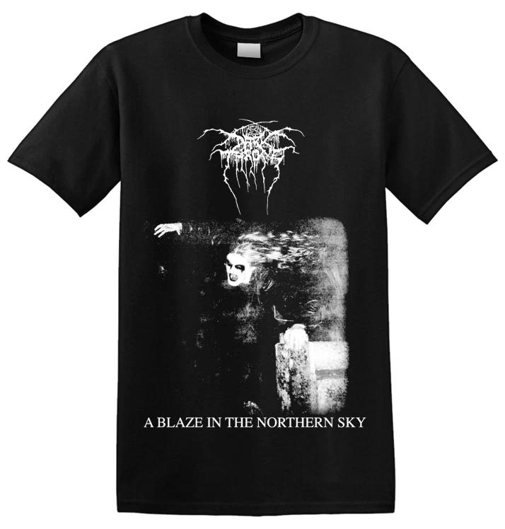 DARKTHRONE - Футболка 'A Blaze in the Northern Sky'