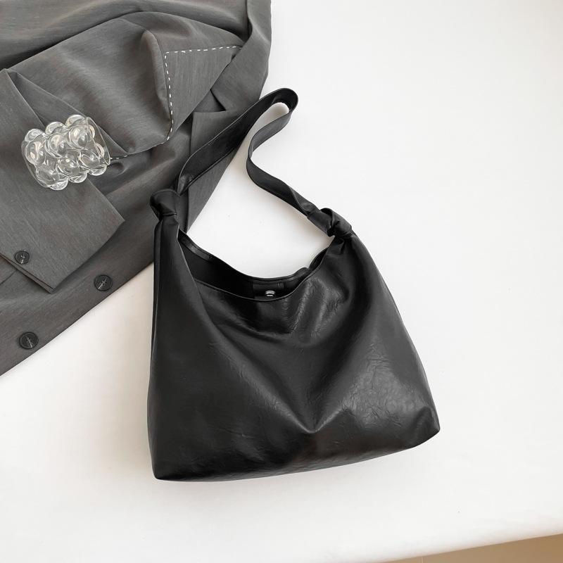 Модная и высокоценная ретро-сумка, женская нишевая дизайнерская сумка на плечо/подмышку