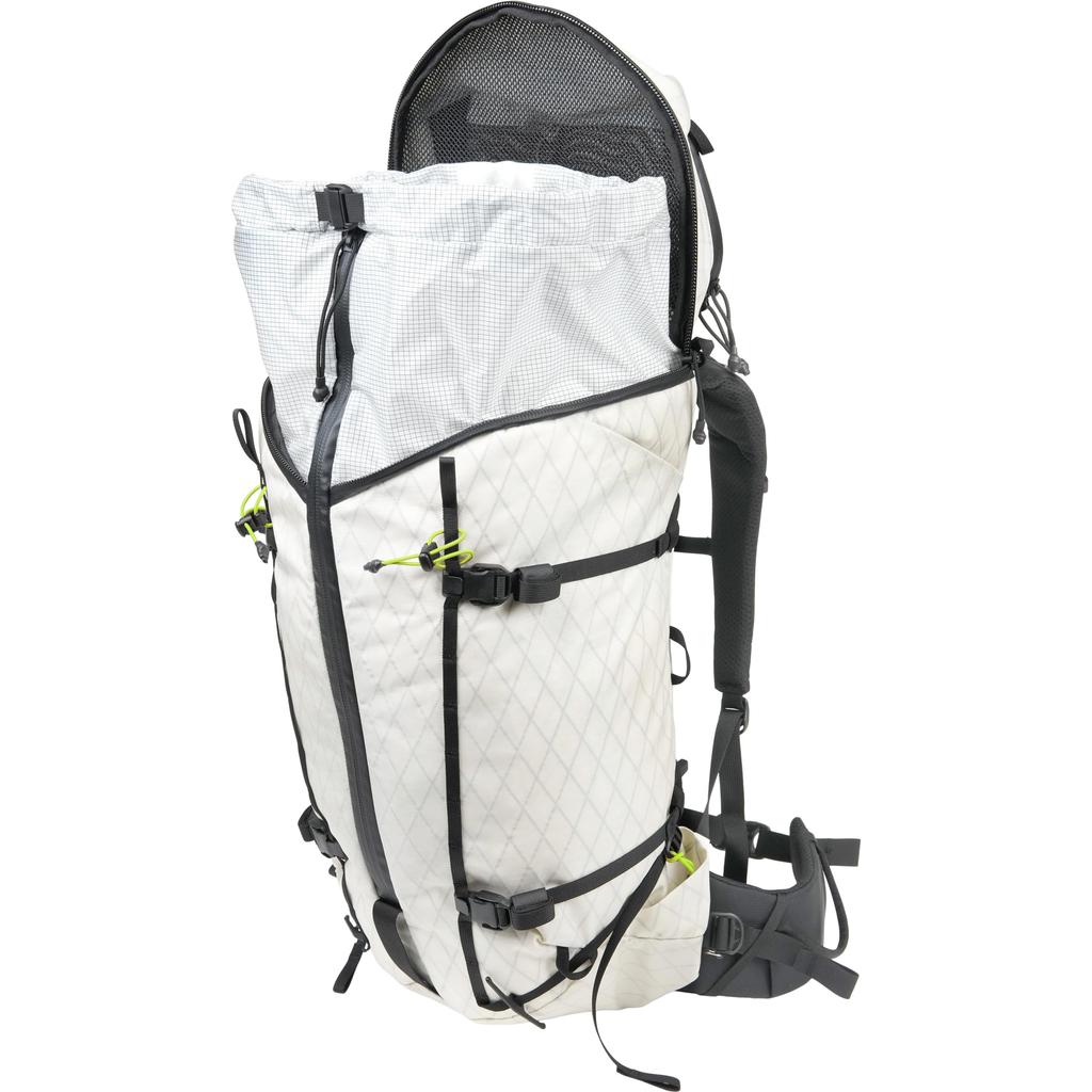 Backpack Climbing Hiking Scree 33 19761596080005 [Mystery Lunch] (White/FF/Men's, Lady's)